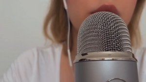 АСМР тест микрофона Blue Yeti / шепот