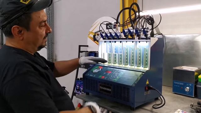 Чистка форсунок инжектора на стенде, моторы 1.6л k4m и 2.0л m4r ~ РеноМаг Ремонт Рено смотреть онлайн