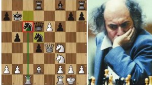 Берегись, Хулио! Михаил Таль проводит КАБАНИЙ удар!  Шахматы