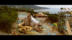 Аквапарк Атлантида Ялта / Первый Ялтинский Аквапарк / Крым