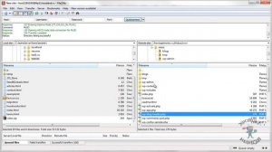 Хостинг hostland.ru. Изменяем права доступа.