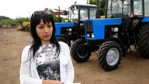 Предприятие МБУ ДОР получило два новых трактора
