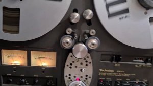 Катушечный магнитофон Technics 1500