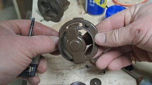 ремонт миксера Jofemar часть 1