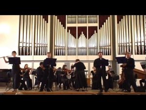 А.Вивальди - Концерт для флейты, гобоя, кларнета, фагота, струнного оркестра и чембало