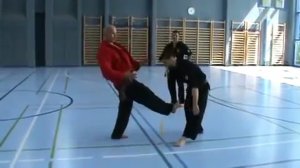 PENCHAK SILAT - Une frappe aux jambes dévastatrice !