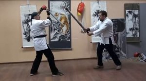 Петр Михеев. Школа фехтования катаной