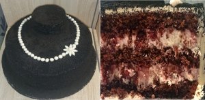 ТОРТ ОЖЕРЕЛЬЕ с начинкой ТЕМНЫЙ ЛЕС