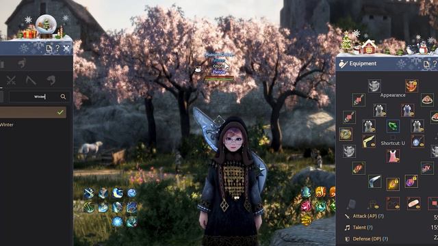 Whats in BDOs Eternal Winter Package? Part I
