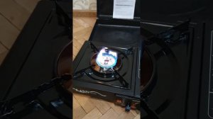 Плита газовая портативная с переходником Lanis LP-1000/LP-10000. active-men.ru