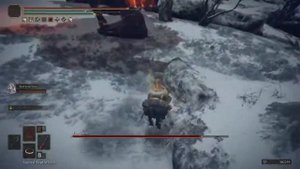 Fire giant Elden ring solo rob