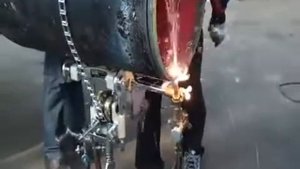 Машина для термической резки труб CG2-11G