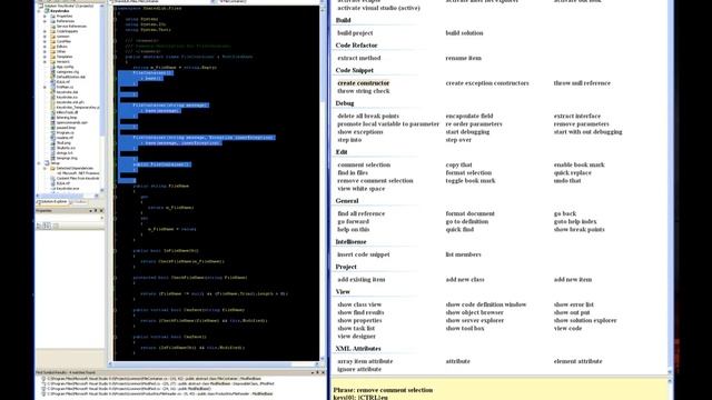 Using Visual Studio Template in Keystroke! 1.5.2 смотреть онлайн