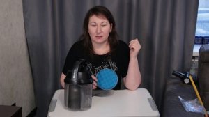 Замена фильтра пылесоса Samsung VC21K5170HG циклон