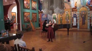 Дж.Тартини "Сарабанда" (G.Tartini "Sarabande"). Либина Маруся 8 лет