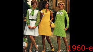 Как менялась мода за последние 100 лет