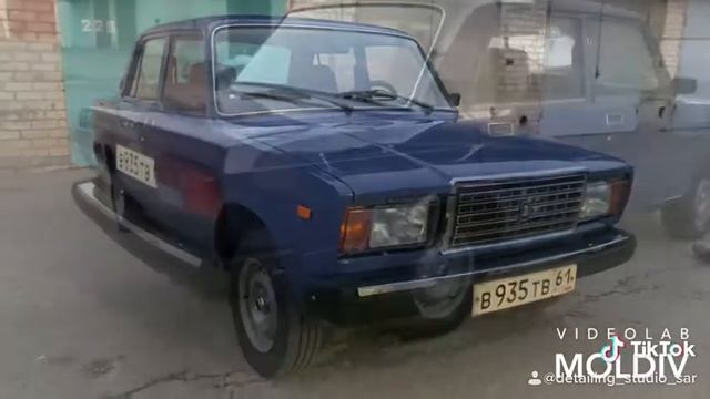 Полировка кузова и защита жидким стеклом ваз 2107 смотреть онлайн