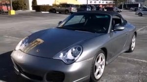 2004 Porsche 911 Carrera 4S Manual Transmission