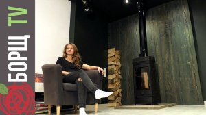 Установка камина и отделка стены деревом своими руками
