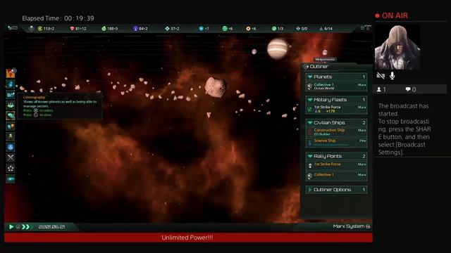 ICS-DarthSidious's Live PS4 Stellaris Confederacy of Socialist Republics New Dawn смотреть онлайн