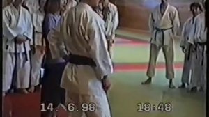 Abe Keigo shihan seminar in Russia 1998  Part 3