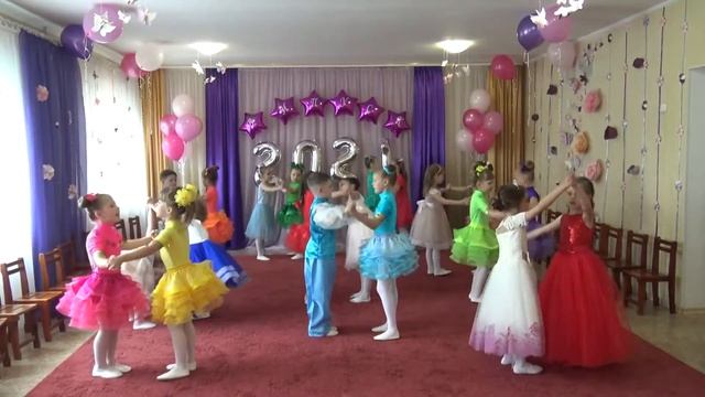 Прощальная песенка для детского сада
