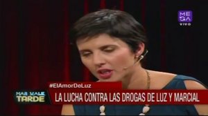 Luz Valdivieso: "Marcial no podía decir no a las drogas"