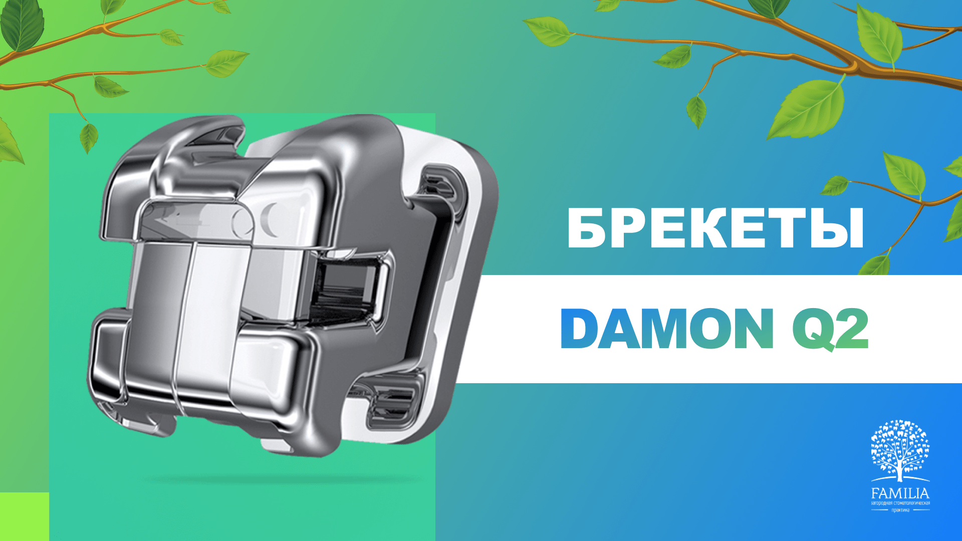 ? Брекеты Damon Q2