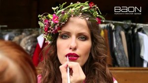 BAON AW'14/15 backstage - part 1