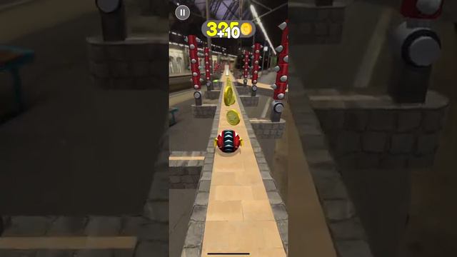 Going Balls Game with Slow Motion Using Ball of Lighting | Portal Run Gameplay Level 65 - 67 смотреть онлайн