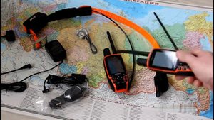 Из каких компонентов состоит Garmin Astro 320 с ошейником t5