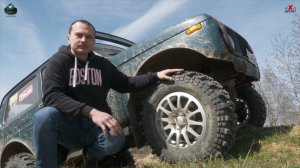 НИВА на шинах Lakesea ALLIGATOR. Отзыв о резине на ВАЗ 21214 для бездорожья