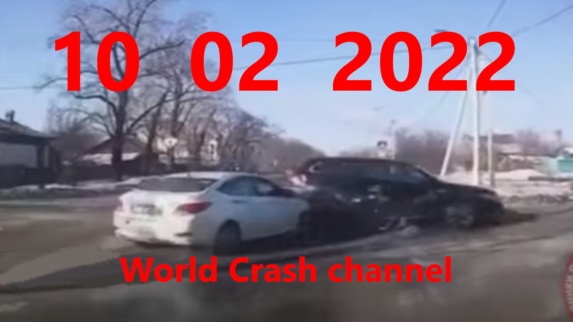 Подборки  Аварии и ДТП 10  02 22  (Февраль 2022)