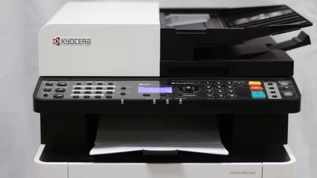 Цветное МФУ Kyocera M5521cdn - Односторонняя печать смотреть онлайн