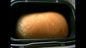 Обзор хлебопечки Мулинекс  и первичное выпекание белого и серого хлеба.