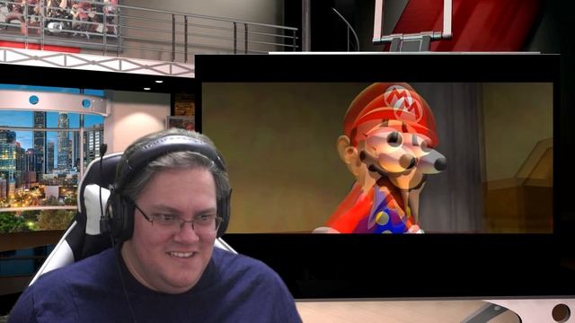 Is This Just A Long Commercial? Mario Reacts to Spooky Memes but Dies half way through Reaction смотреть онлайн
