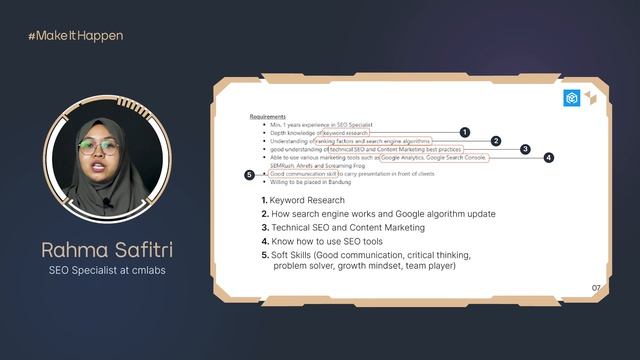 SEO Career Preparation | Tutorial on How to be an SEO Specialist