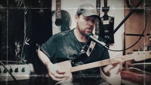 "Man of Constant Sorrow" (Traditional) on a Cigar Box Guitar