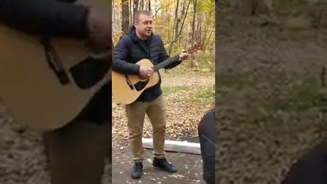 просто шедевр!!! Мужики#отдых#под гитару#!!! смотреть онлайн