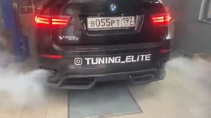 Шедевр - когда промыли сажевый фильтр BMW X6 E71 4.0D