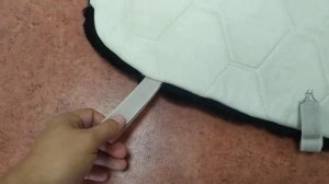 Меховые накидки на сиденья автомобиля из натуральной овчины (стриженный мех, цвет - черный)