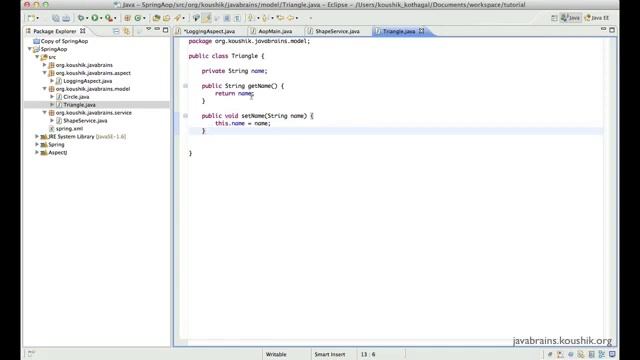 ▶ Spring Tutorial  Naming Conventions and Custom Advice Annotations