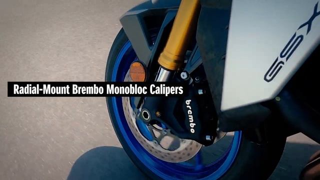 2022 Suzuki GSX-S1000: Chassis Design смотреть онлайн