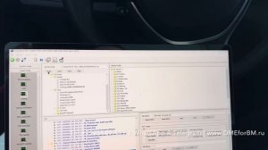 BMW F02 750 привязка акпп 6HP / BMW 750 F02 ISN cleared 6HP egs