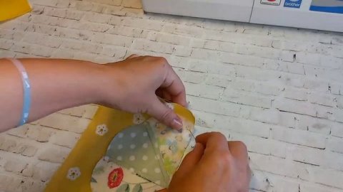 DIY/ШЬЮ ПОДСТАВКУ ДЛЯ ЧАШКИ #шьюсама #ручнаяработа #sewing