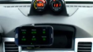 Температура выхлопных газов(выхлопа) бензин 92 + Очиститель ТЕХХИМ.РФ Часть 1