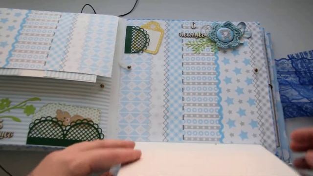 Фотоальбом для Геночки! Скрапбукинг. смотреть онлайн