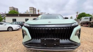 2022 Dongfeng Aeolus HaoJi Обзор нового Китайского автомобиля.