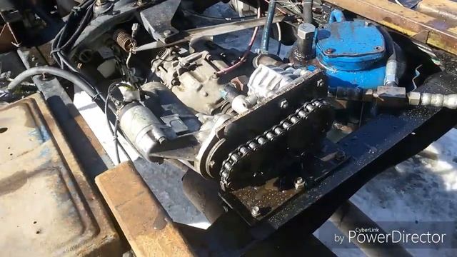 Самосвал из Ниссан Атлас 4WD
