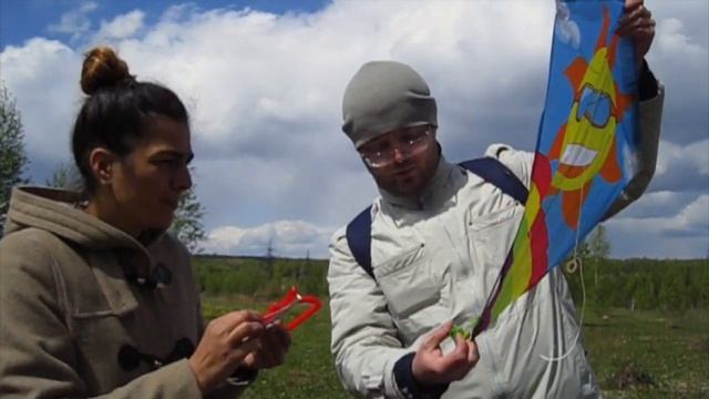 Как запускать воздушного змея